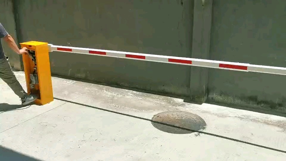 Electric Parking Lot Arm Barrier Gate System Car Park Boom Gates Buy