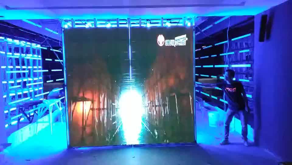 Colorful Programmable Remote Control Wireless Dmx Tube Battery Tube