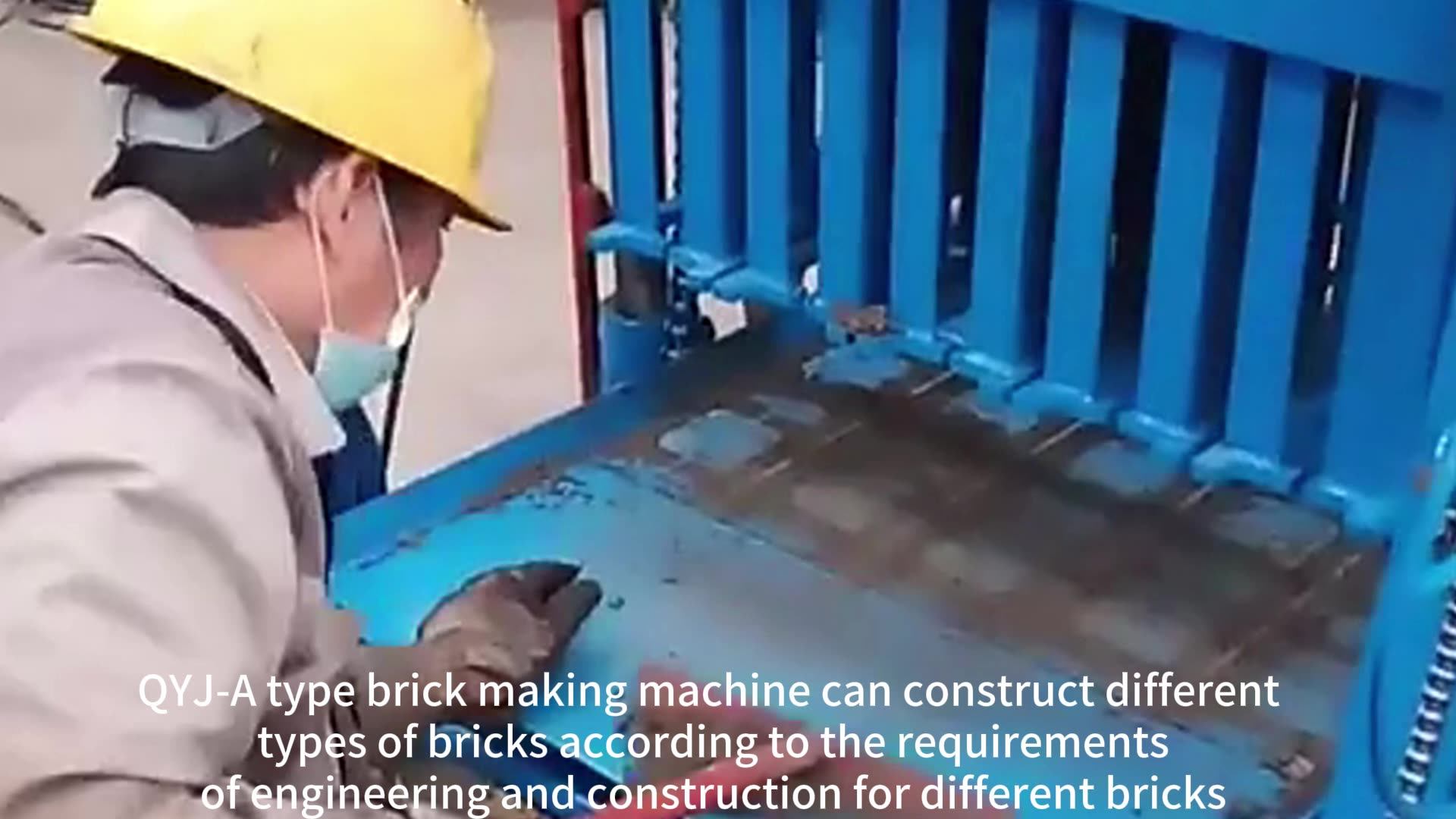 Bricklayer Brick Production Line Cement Brick Making Machine Product