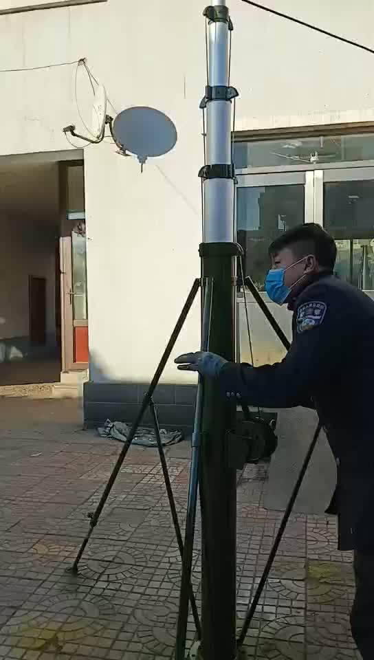 15m Antenna Mechanical Heavy Duty Telescopic Mast Buy Heavy Duty