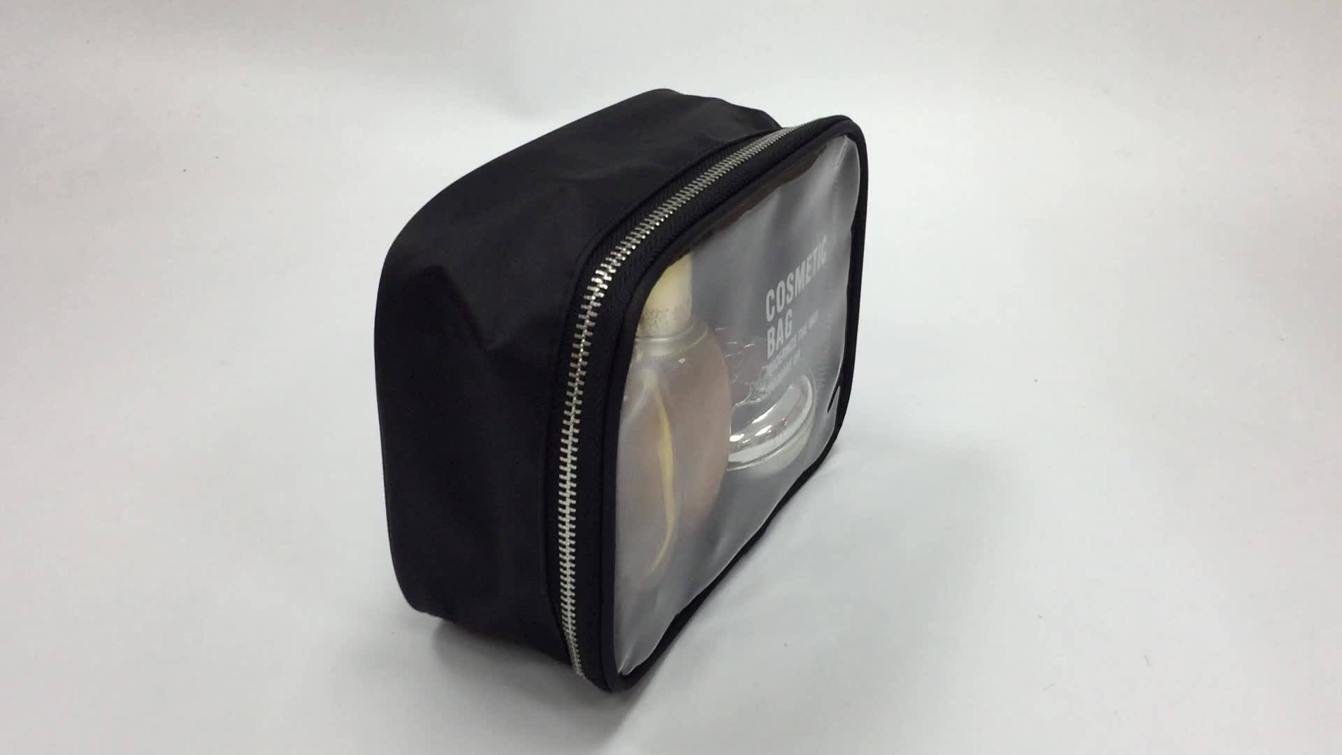 Travel Tsa Approved Toiletry Bag Clear Makeup Bag Transparent See