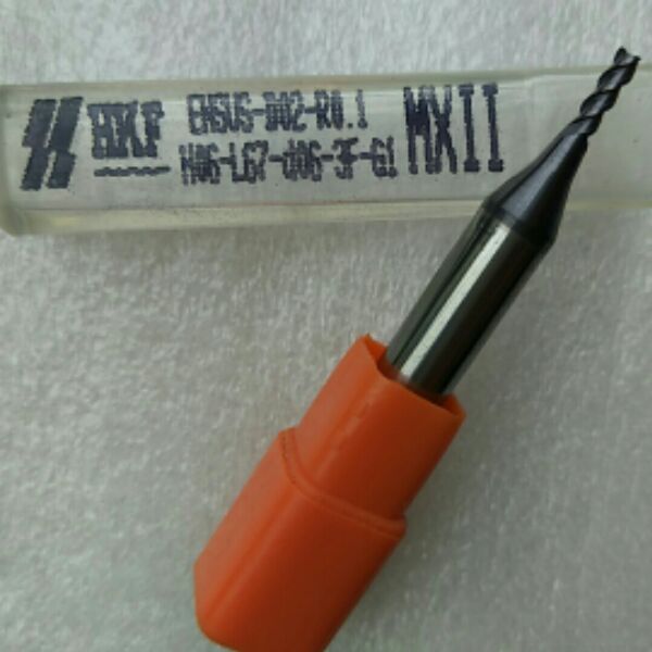 HKF Hong Steel Hard Stainless Steel Alloy Knife 2R0 1x6xd6 3F edge length 6mm 3 edge 6 handle