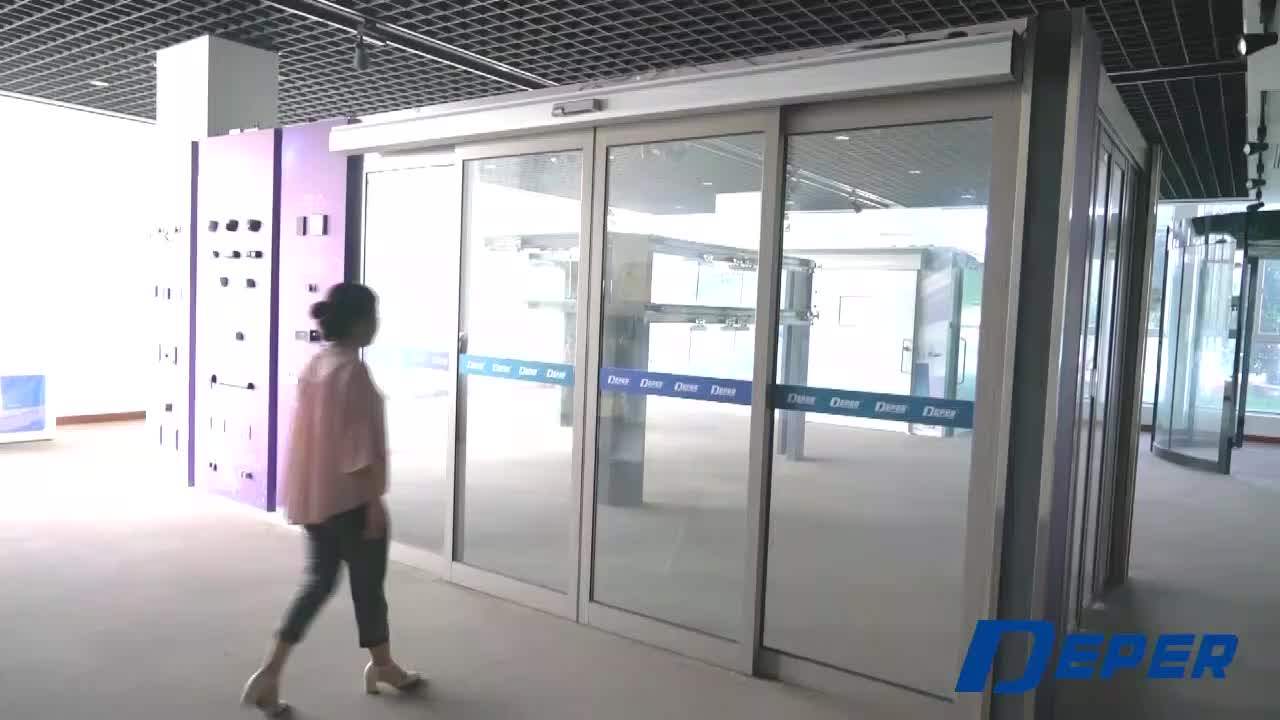 Entrance Automation 150kg Automatic Sliding Door Machine For Framed