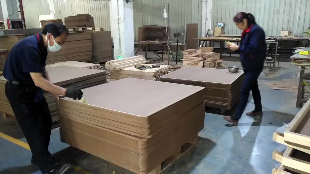 Custom Design Showroom Display Table Cell Phone Store Wooden Retail