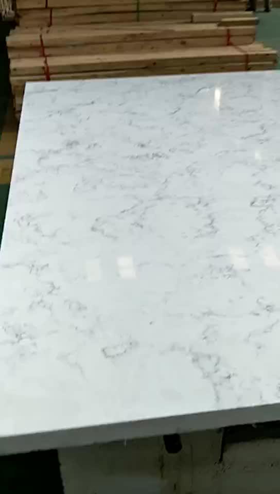 Wholesale Artificial Carrara White Marble Quartz Stone Slab Price Buy