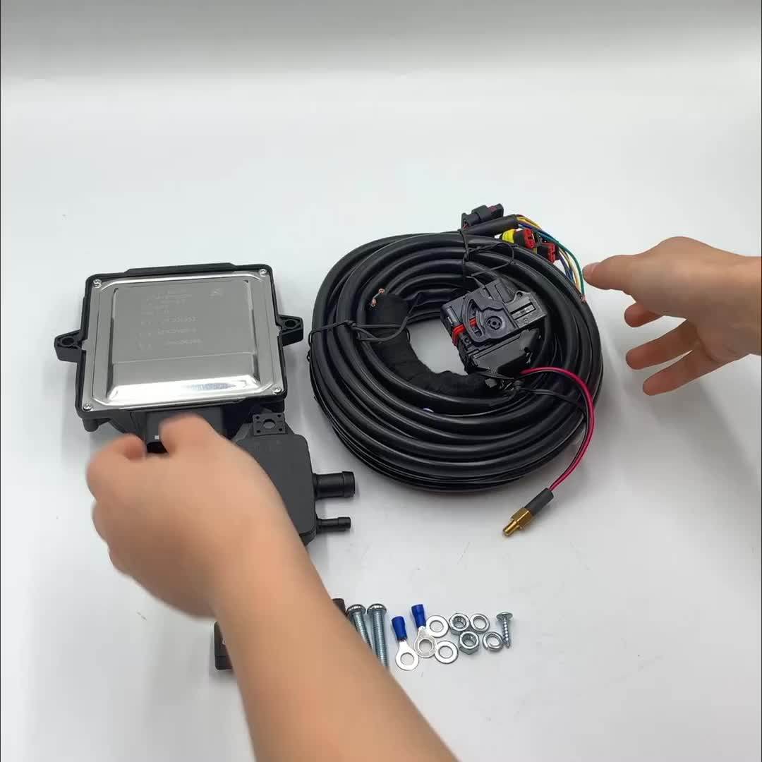 Ld Auto Gas Car Ecu Electronic Control Unit Glp Gnv Lpg Kits Buy Glp