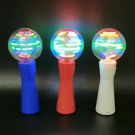 Led Spinning Light Wand Music Light Up Spinning Wand For Kids Toys