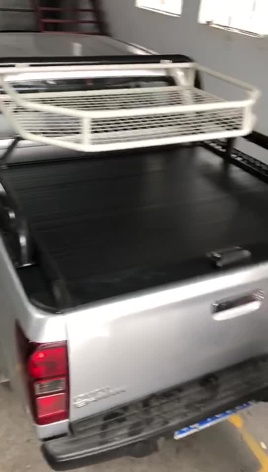 High Quality Three Fold Hard Cover Tonneau Cover For Chevrolet Colorado