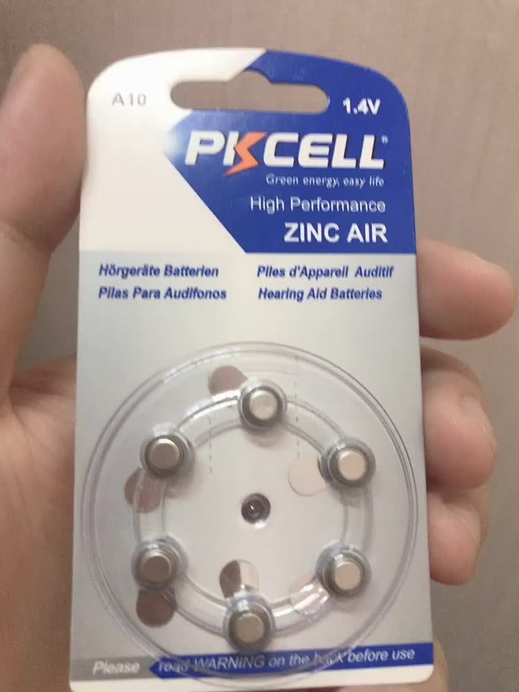 Hot Sale Batteries Za675 Pr44 Lr44 1.4v 620mah Zinc Air Button Cell Of Hearing Aid Buy A675