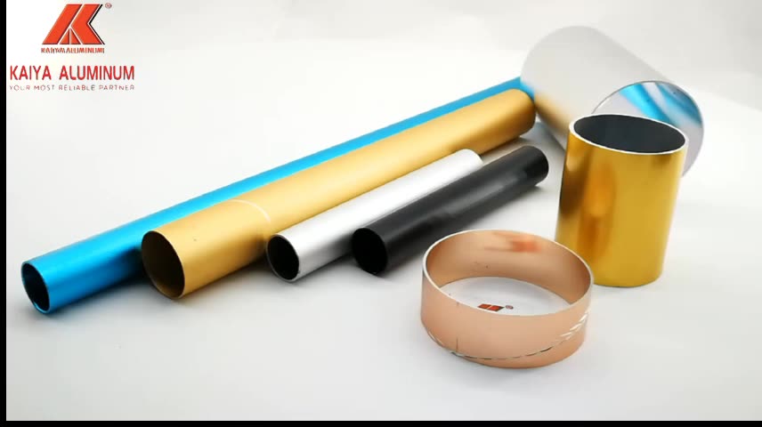 High Quality Aluminum Tubes/pipes - KAIYAMEI Manufacturer