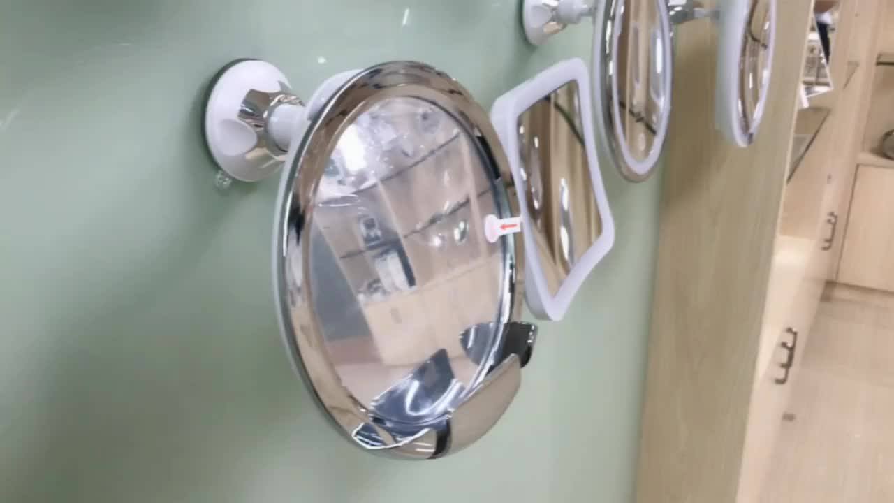 Anti Fog Shower Mirror Fog Free Shaving Mirror Fogless Bathroom Mirror