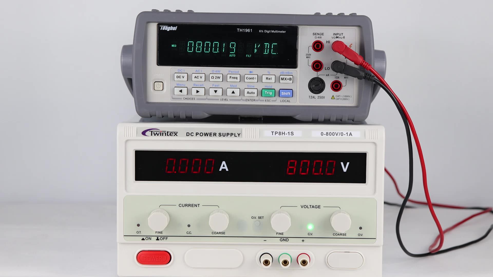 Electronic Aging Testing 4800w 80a Variable Voltage Stabilized Lab Dc