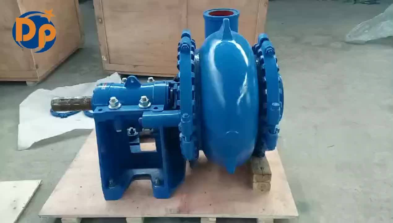 High Flow Gravel Sand Transfer Pump For Sale Horizontal Centrifugal