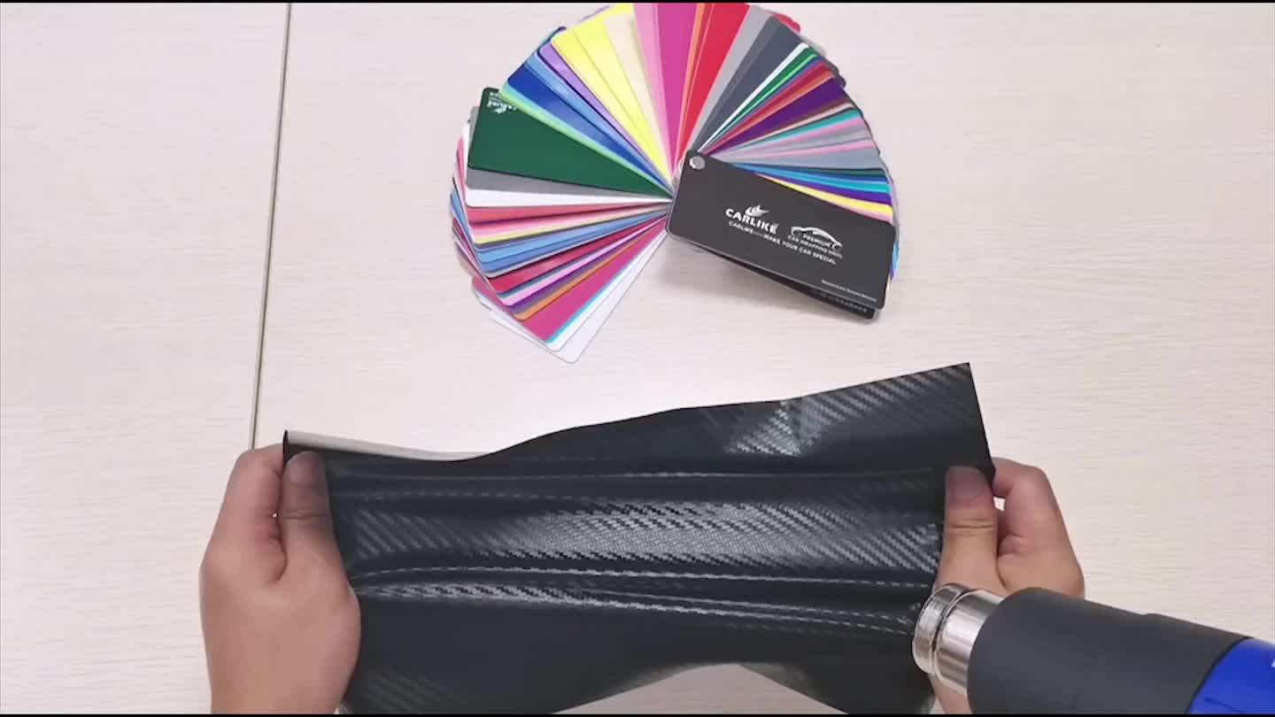 Sinovinyl Air Bubble Free Self Adhesive Film Auto Body Car Wrapping