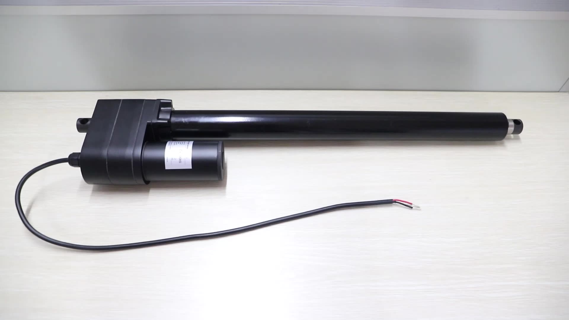 Heavy Load High Quality 24v Linear Actuator Dripproof For Satellite