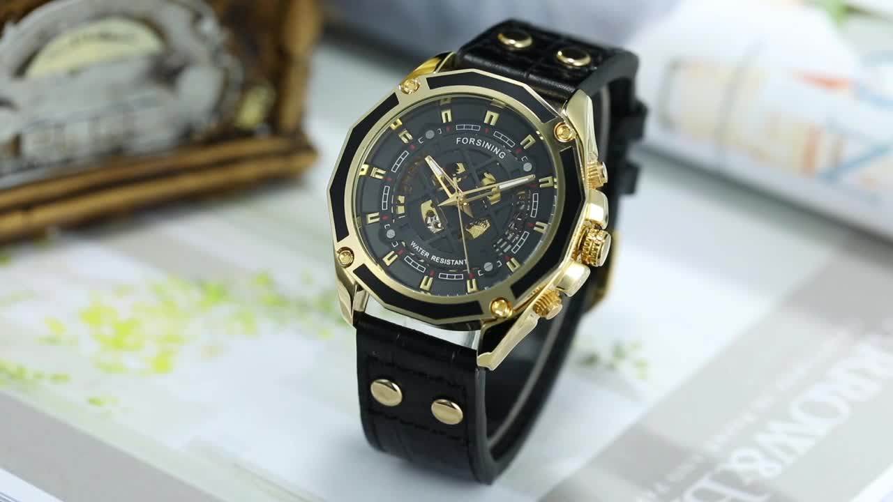 Water Resistant 3 Atm China Factory Male Custom Mechanical Watch Men