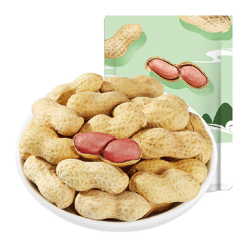 华味亨蒜香花生山核桃花生咸香带壳坚果，哪些人最适合当下午茶或下酒好搭档？