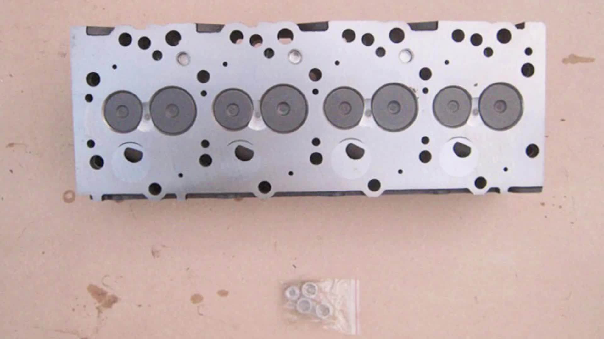 4jg2 Cylinder Head Complete Truck Engine Cylinder Head For Isuzu Diesel