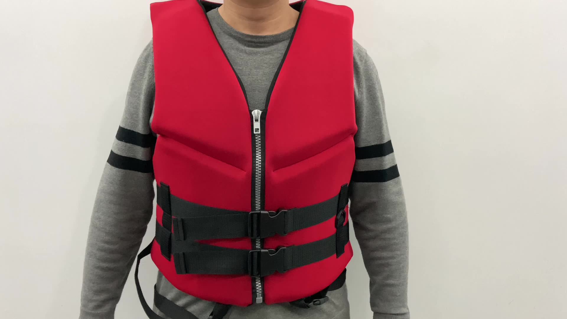Life Vest Detachable Professional Life Jacket Adult For Water Rescue