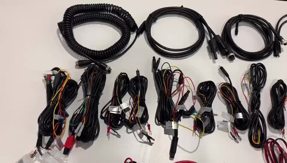 Automotive Wiring Harness Auto Electrical Connectors Automotive Wiring