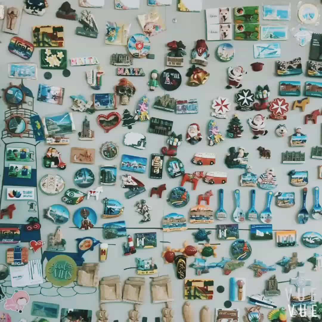 Resin Promotion Fridge Refrigerator Custom Polyresin