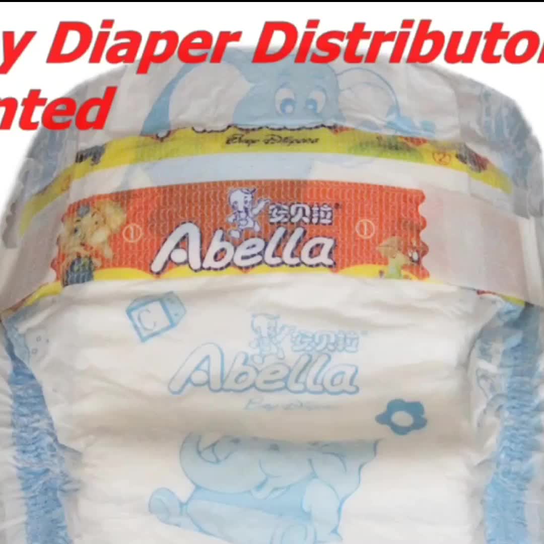 Fujian Quanzhou Diaper Factory Low Price Baby Diaper For Africa Nigeria
