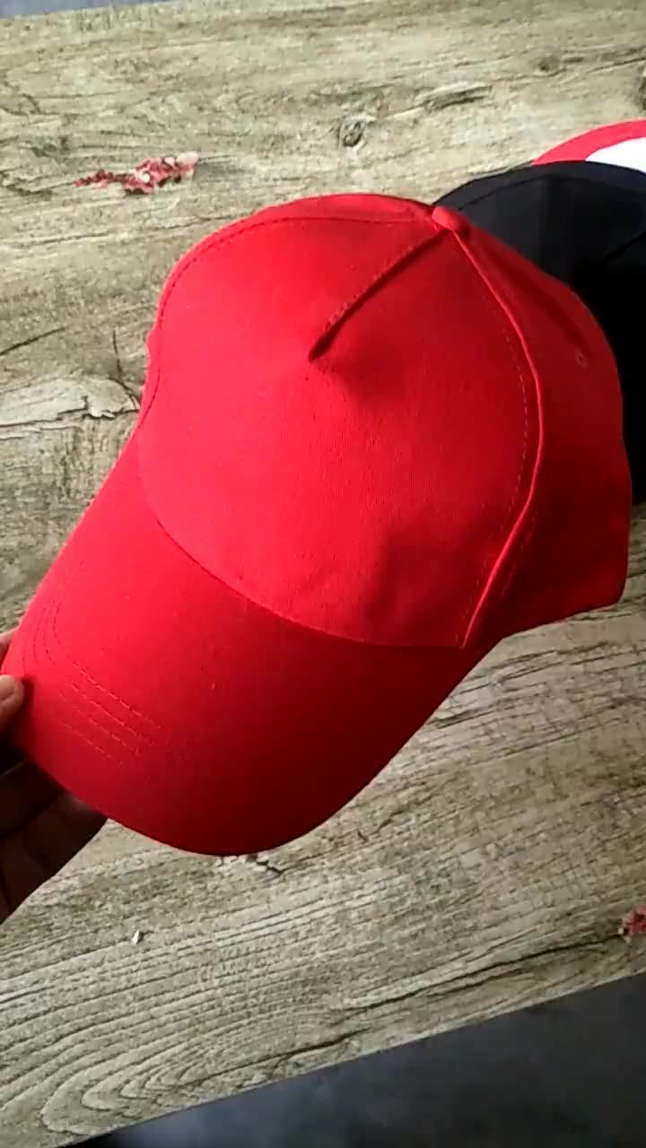 New Style Baseball Caps Gorras Topi Plain Sports Caps 6-panels