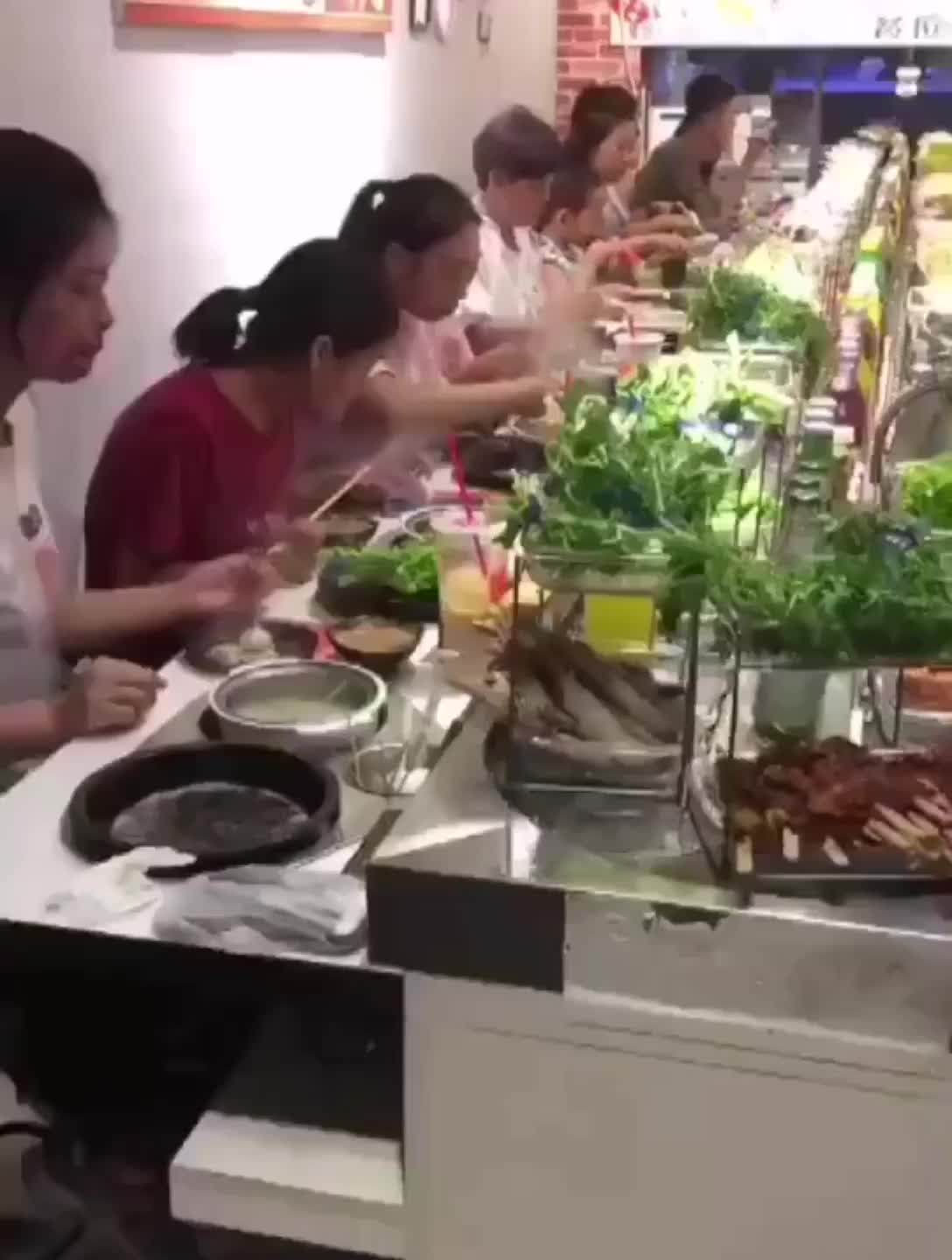 Hotpot Restaurant Using Conveyor Belt System Buy Sushi Conveyor Belt