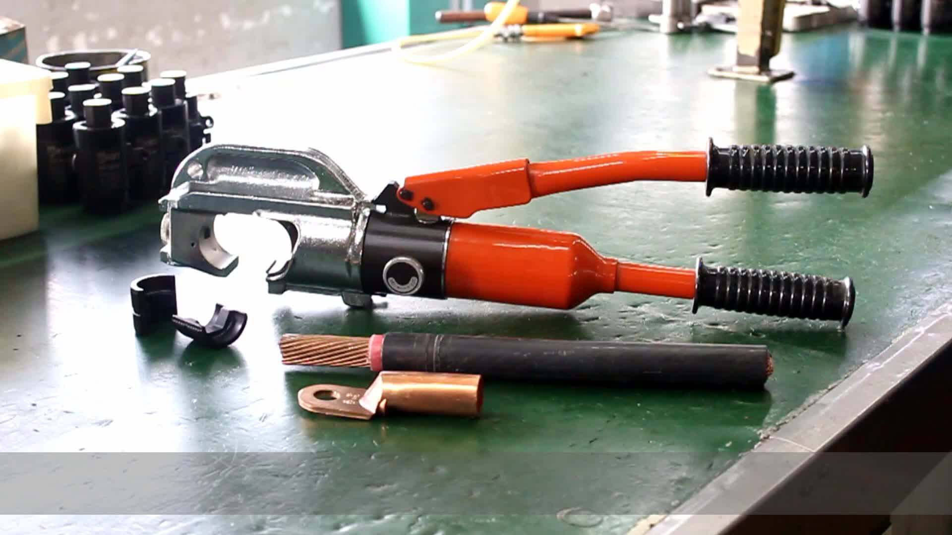 Cyo400 Selfcontained Hydraulic Cable Crimping Tool Electrical Cable