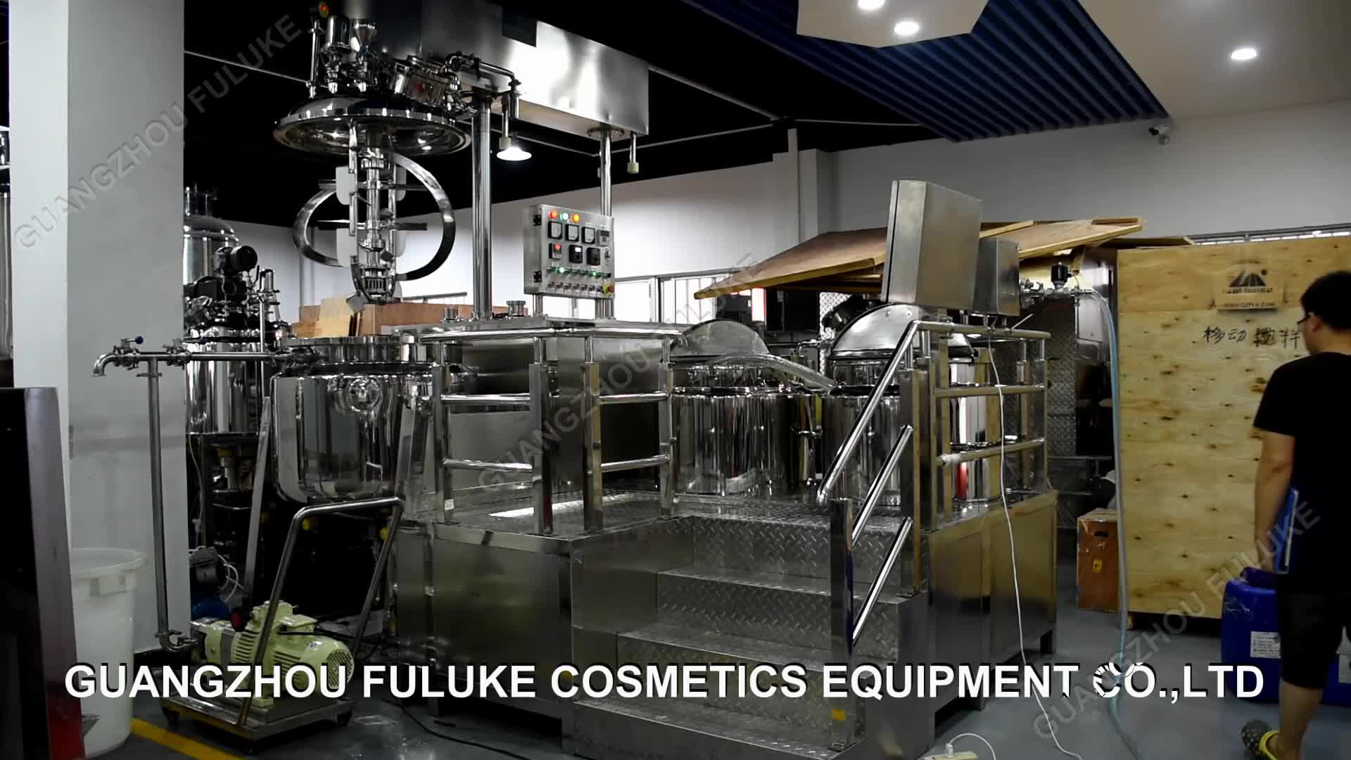 Lab Use Vacuum Emulsion Mixing Tank,Cream Emulsifying Mixer,Honey Making Machine Buy Lab Use