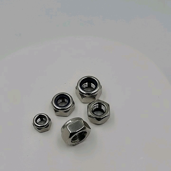 M6m24 High Tension Hexagonal Nylon Lock Bolt & Nut Buy Hexagon Lock