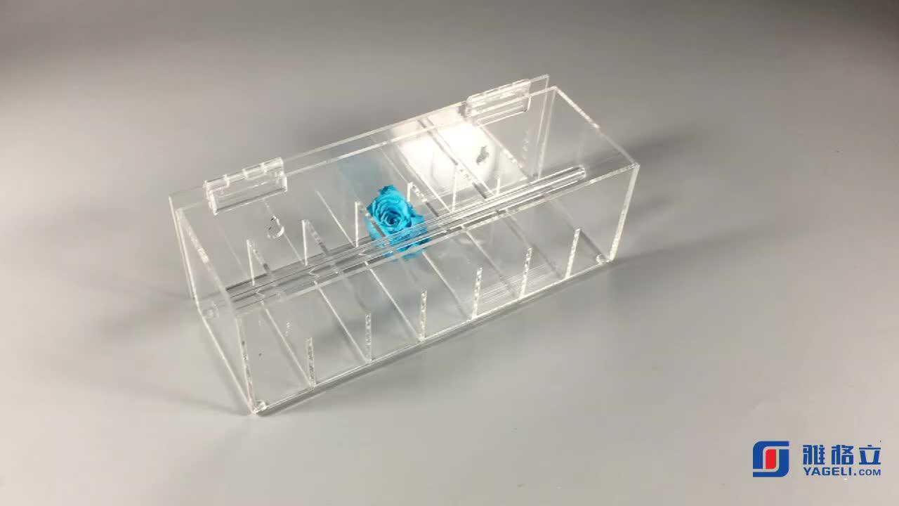 Luxury Clear Acrylic Letters Shape Candy Containers Candy Box Buy