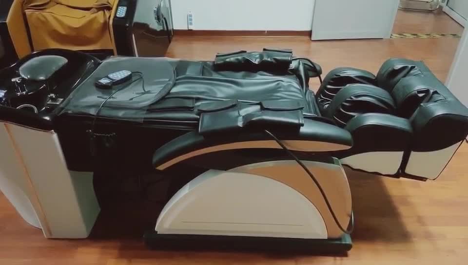 Deluxe 3d Hair Salon Hair Wash Massage Shampoo Chairs Buy Shampoo