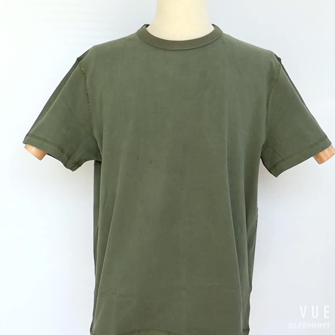 T-Shirts à Manches Courtes Homme Coton Leger Col Rond Tshirt