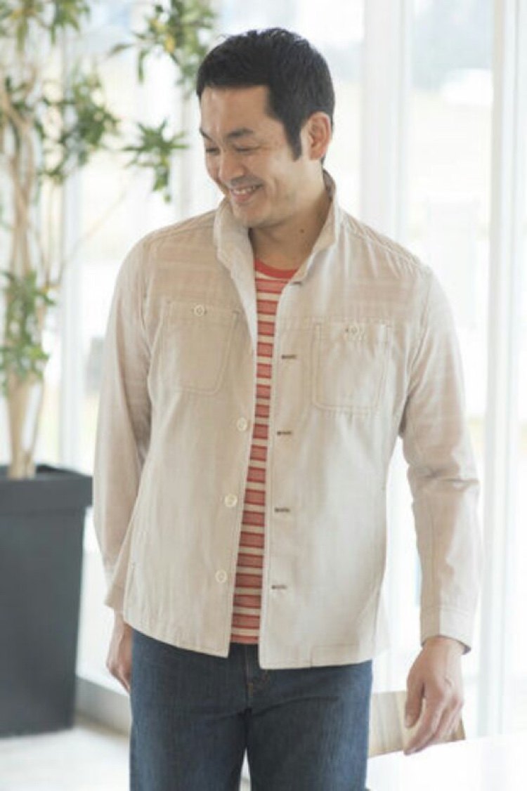 Exit Japan Fake Steps Men's Autumn Winter Coats Cardiovert Casual Jacket Jacket A2