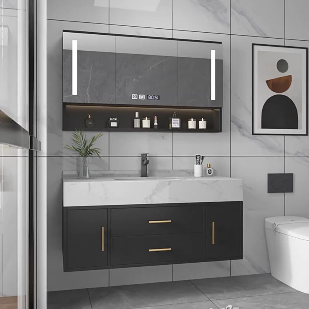 American Style Wholesale Bathroom Furniture 36 In Solid Wood Vanity