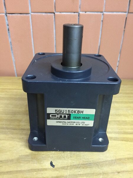 Japan Oriental Motor 5GU150KBH reducer can be equipped with GU type OM motor dismantling spot