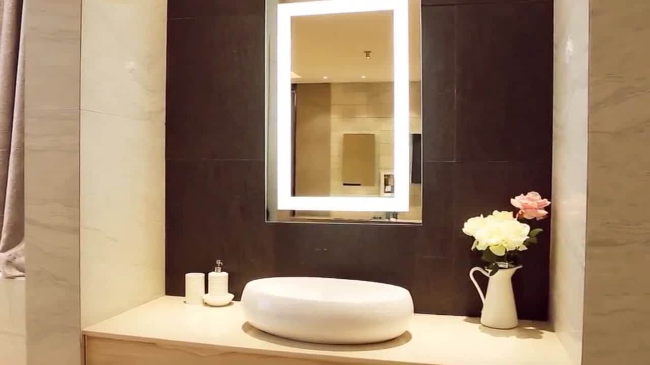 Factory Wholesale High Lumen Defogger Feature Bathroom Led Smart Mirror