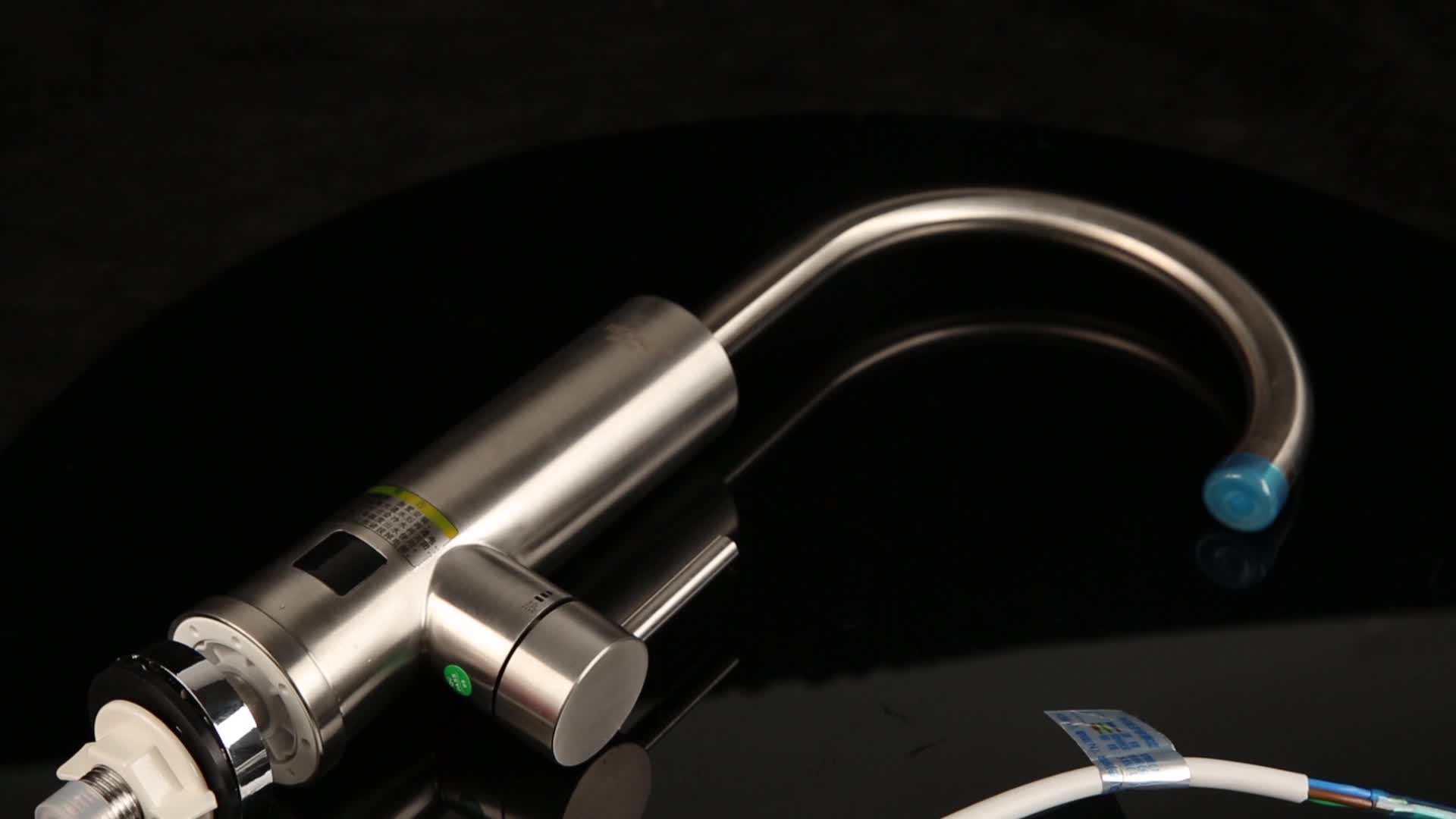 Amazon Hot Sale Stainless Steel Electric Kitchen Bathroom Instant Hot