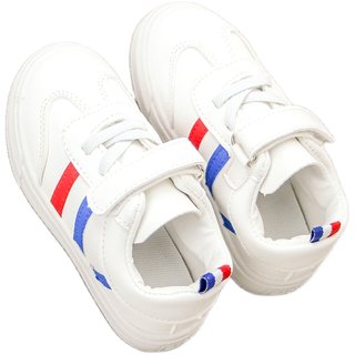 Children's white shoes, girls' shoes, boys' baby shoes, children's casual white shoes, 2021 spring and autumn new sports shoes