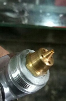 Olida Shengtian spray gun with parts F-3f-3 nozzle needle