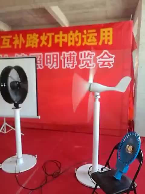 Small household wind turbine 100W-500W permanent magnet generator wind energy conversion rate of high factory direct sales