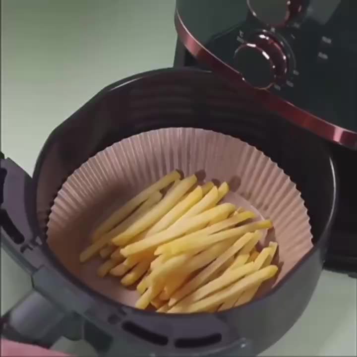 Wholesale Air Fryer Parchment Paper Liner Nonstick Greaseproof