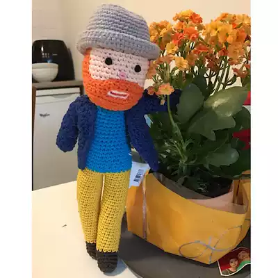 Flowers and Flowers) Van Gogh Museum of Fine Arts, Netherlands, Walk to your Van Gogh Needlework 32cm