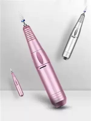 Portable polishing machine exfoliator small onychia nail Sander manicure grinder polishing head unloader