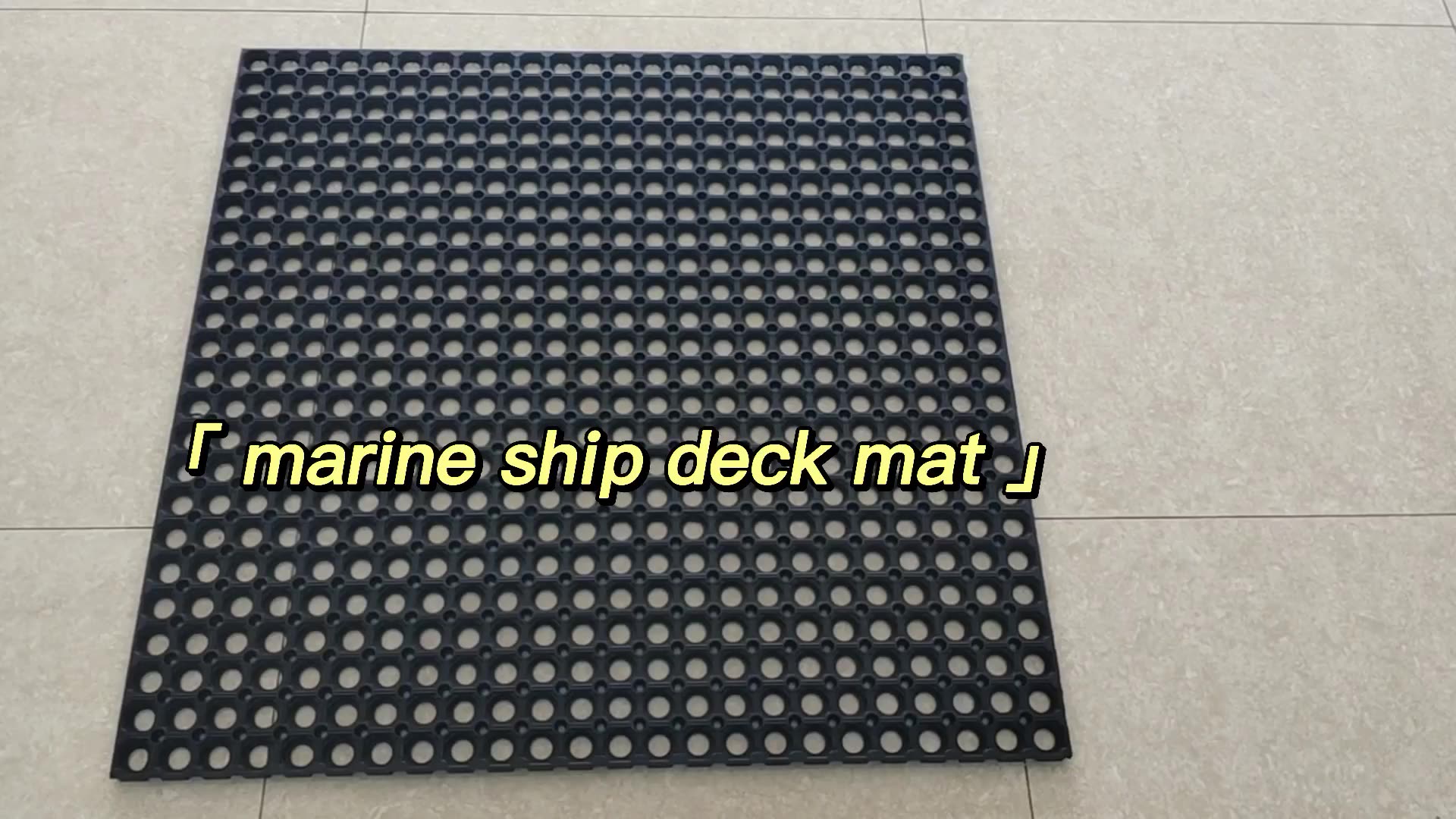 Impa 511071 Mat Deck Rubber Good Quality Interlocking Cheap Rubber