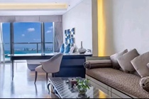 Sanya Phoenix Island Xingzhihai Panoramic Seaview Resort Hotel Supreme Seaview One-Bedroom and One-Living Room Suite