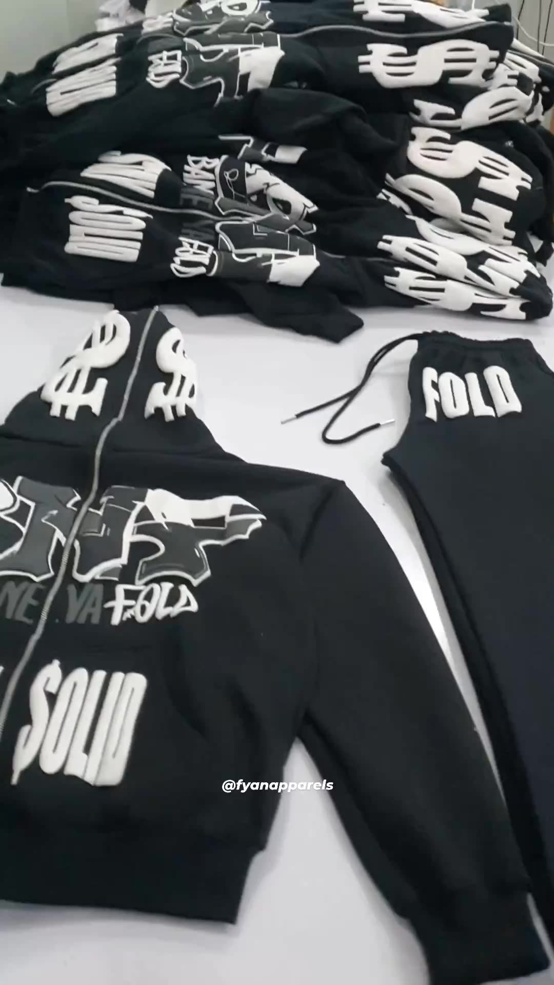 Sweat Suits Wholesale Sweat Suits Custom Cotton Tracksuits Plain Ready To Ship Fitted Hip Hop