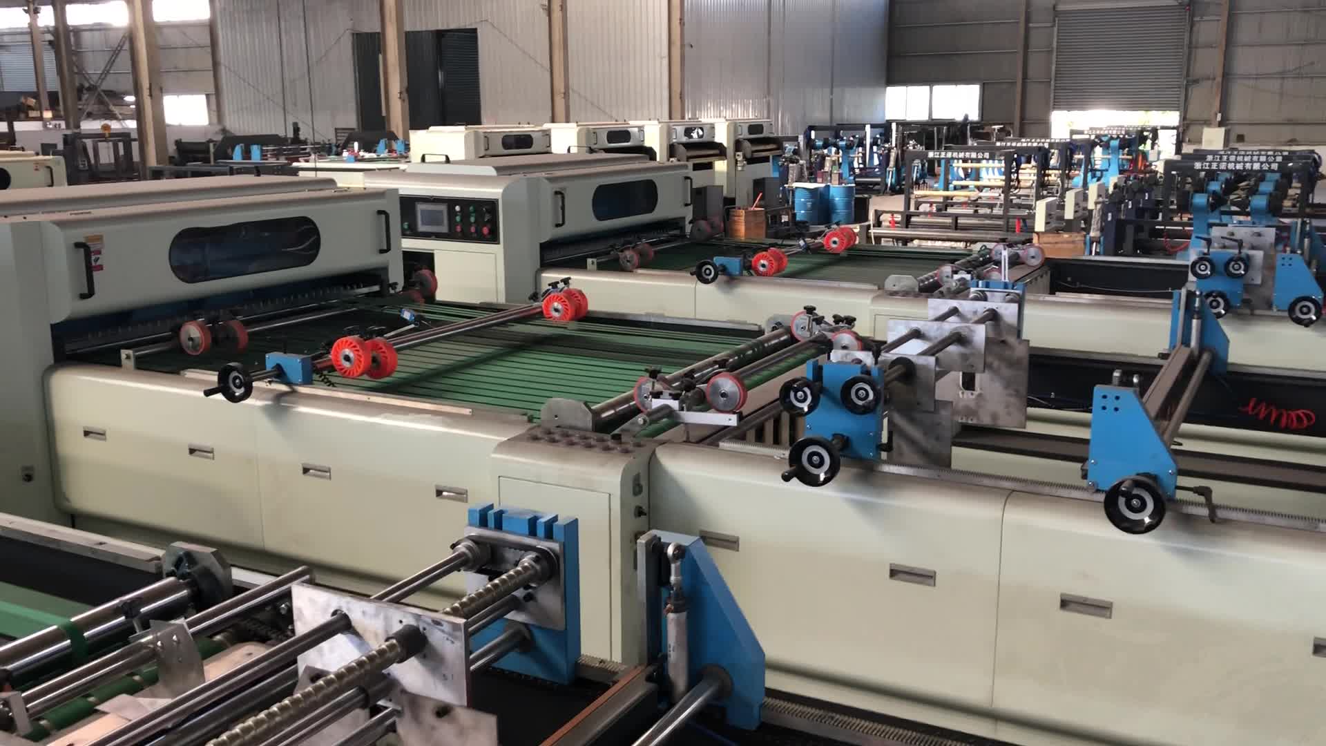 Automatic Paper Roll Cutter Cm1450,Cardboard Rotary Sheeter Cutting