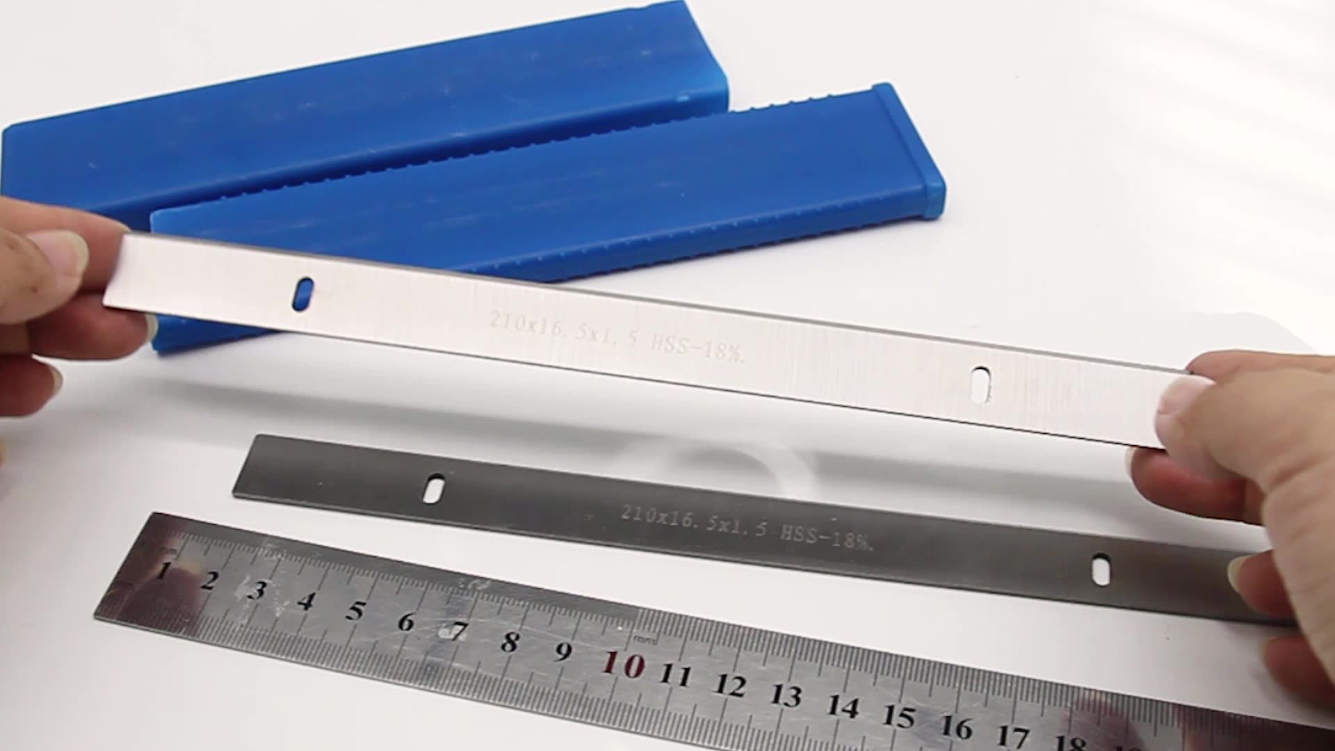 Dewalt Rabot Ahlsen 2 Pcs Deux Paires De Lames De Remplacement De Rabot U00e9lectrique Manuel HSS Pour Raboteuses Lame Rabot Prix